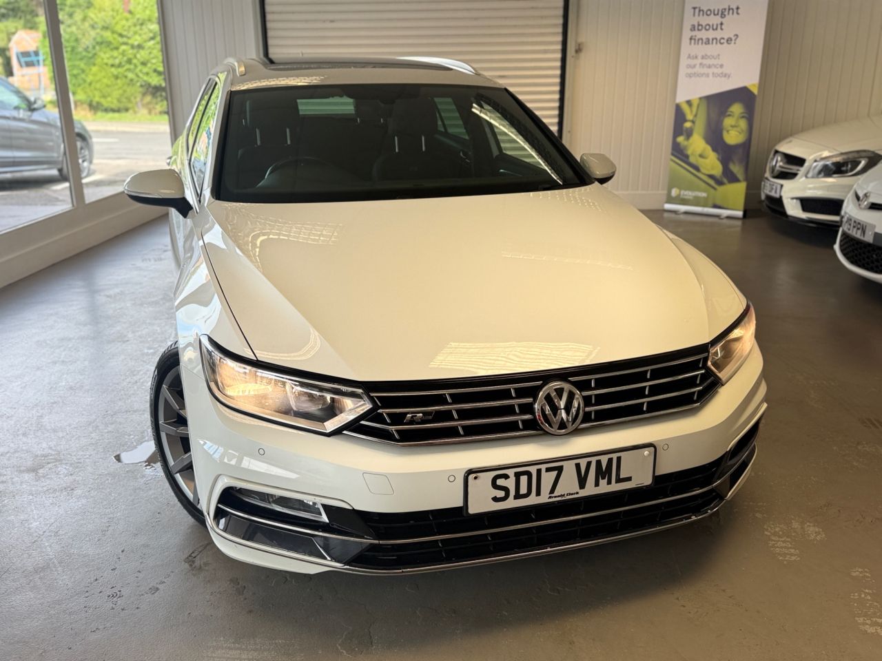 2017 Volkswagen Passat
