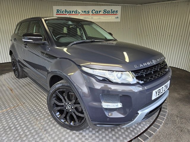 2013 Land Rover Range Rover Evoque