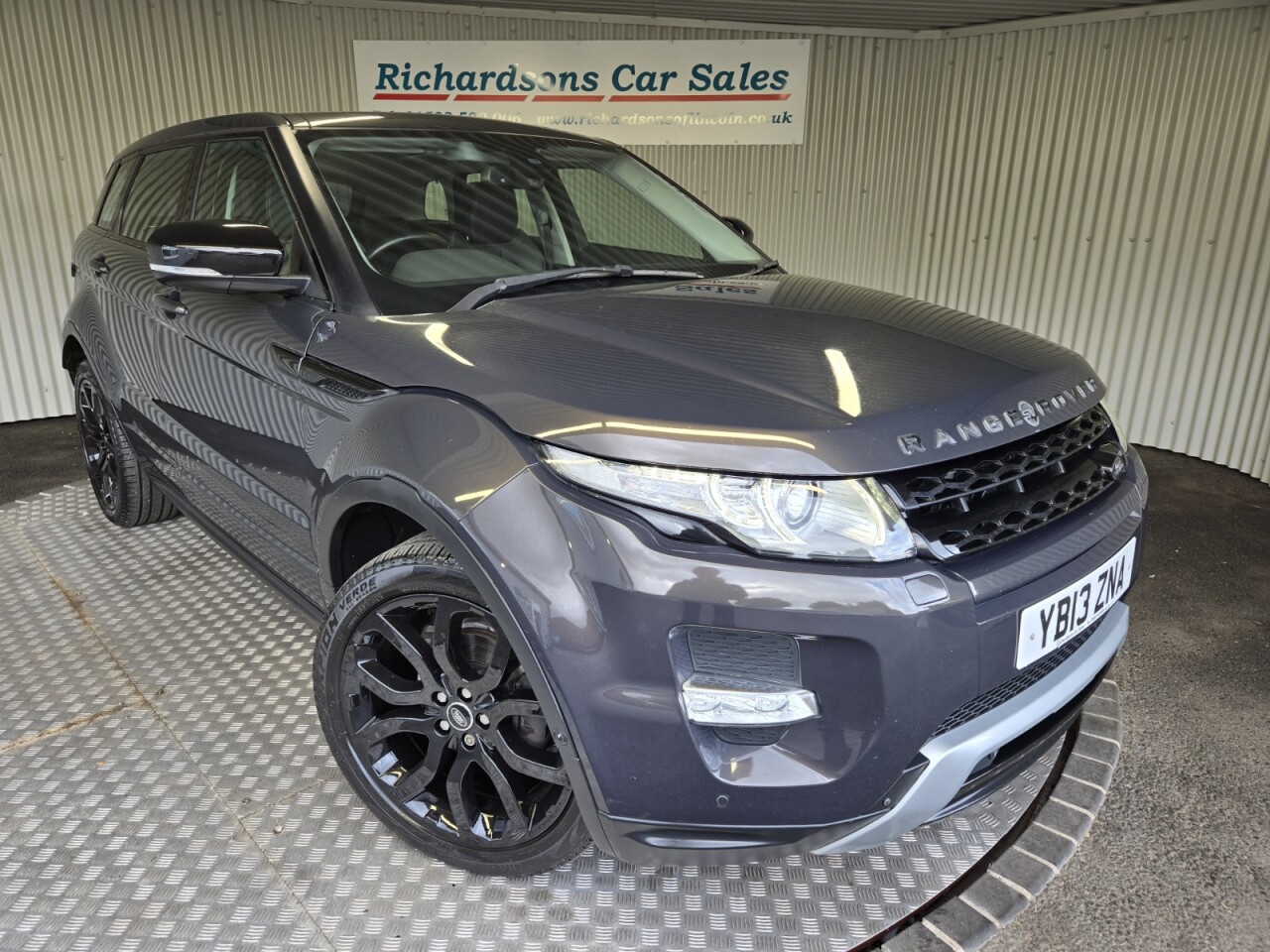 2013 Land Rover Range Rover Evoque