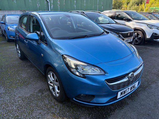 2017 Vauxhall CORSA