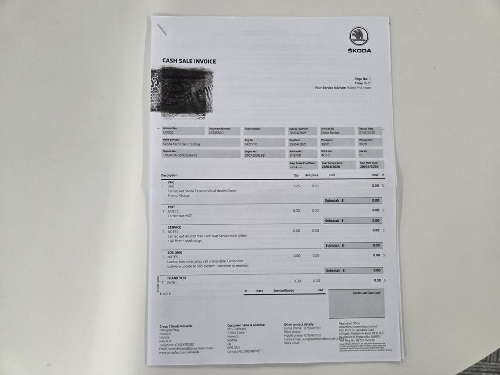 2021 Skoda Karoq — image 10
