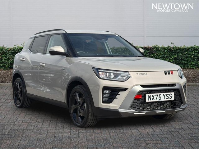 2025 KGM Tivoli