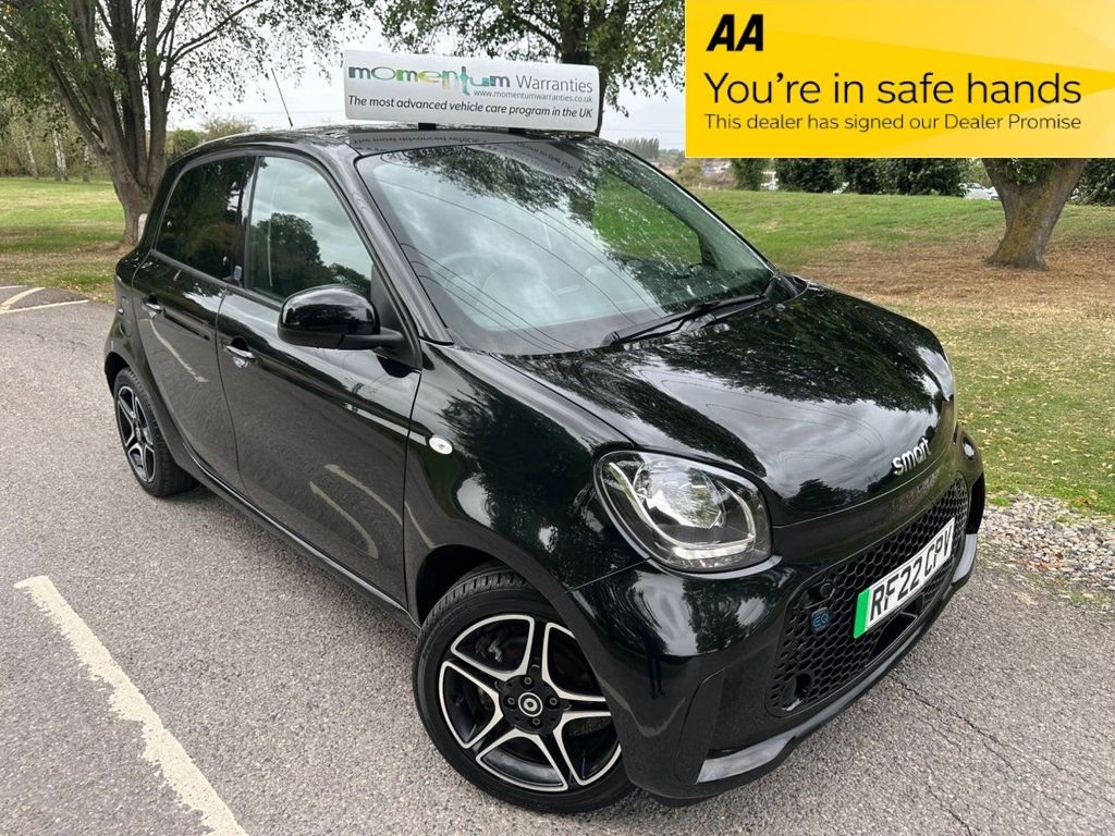 2022 SMART FORFOUR