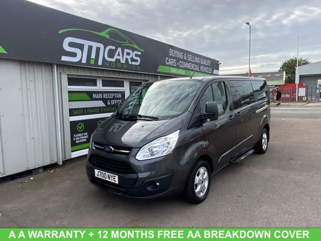 2016 Ford Tourneo Custom