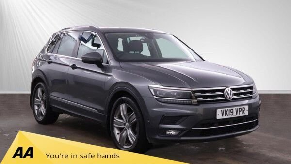 2019 Volkswagen Tiguan