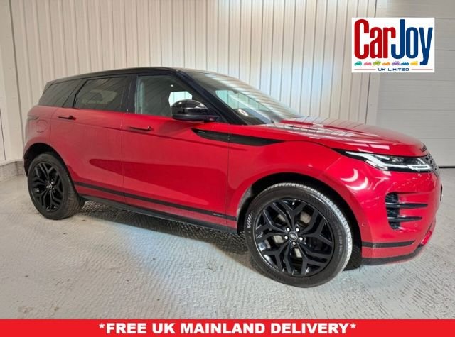 2020 Land Rover Range Rover Evoque