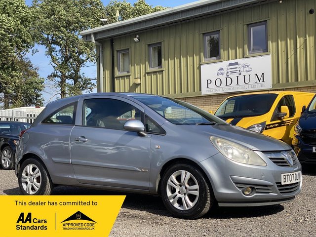 2007 Vauxhall Corsa