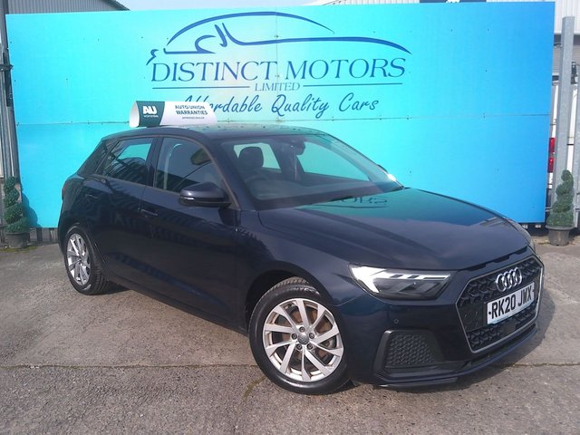 2020 Audi A1