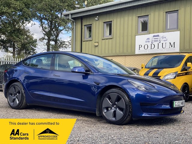 2022 Tesla Model