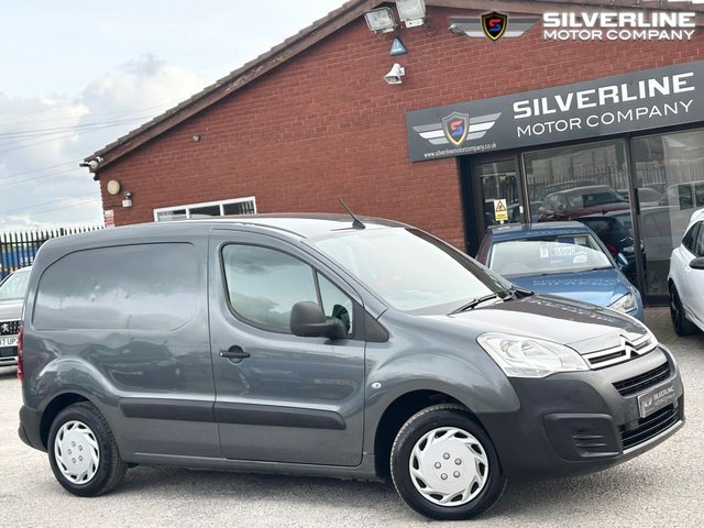 2018 Citroen Berlingo