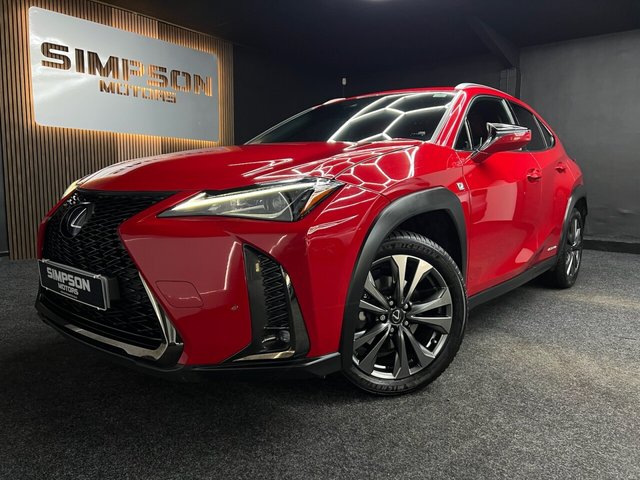 2021 Lexus UX