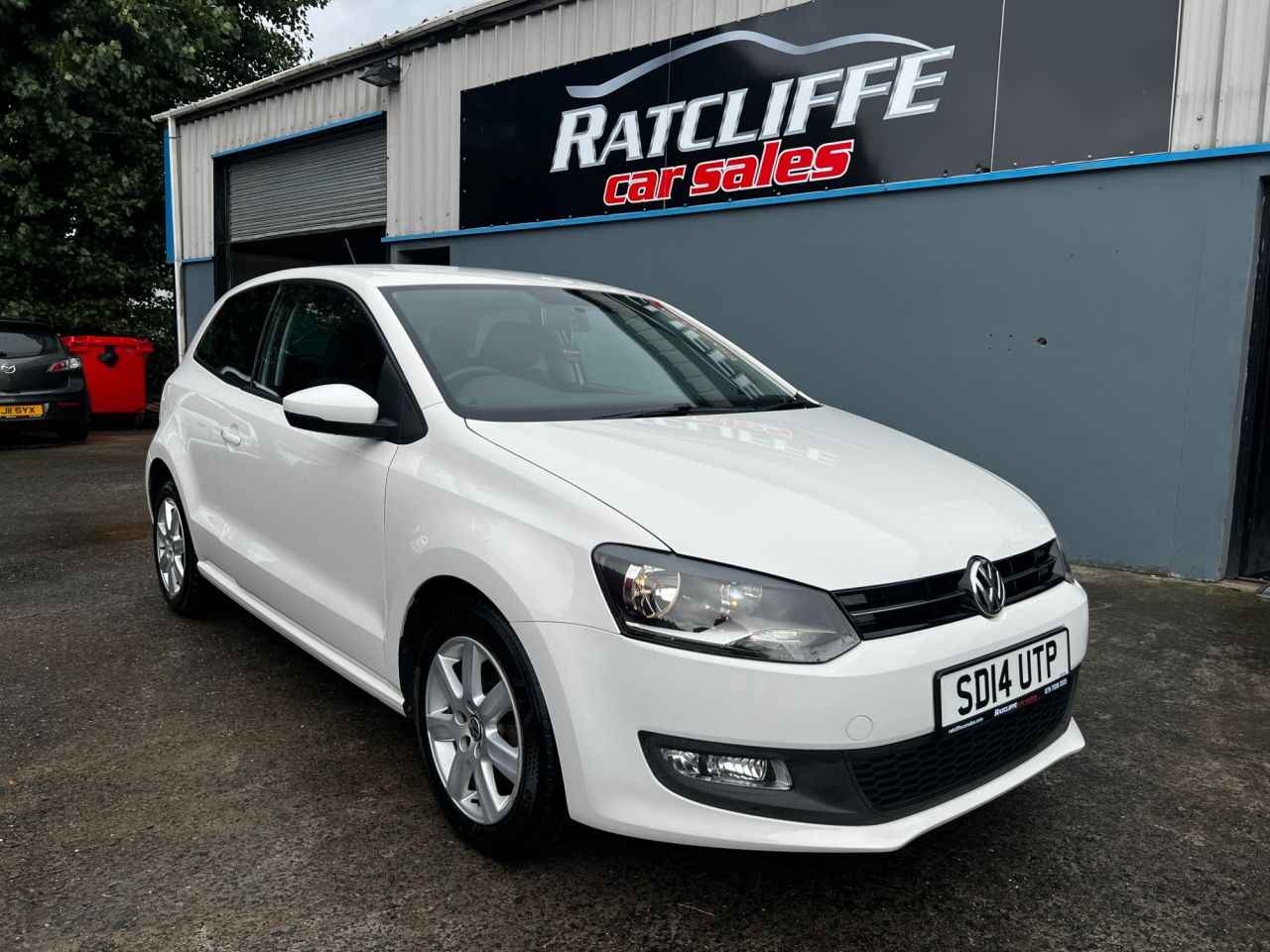VOLKSWAGEN POLO 2014