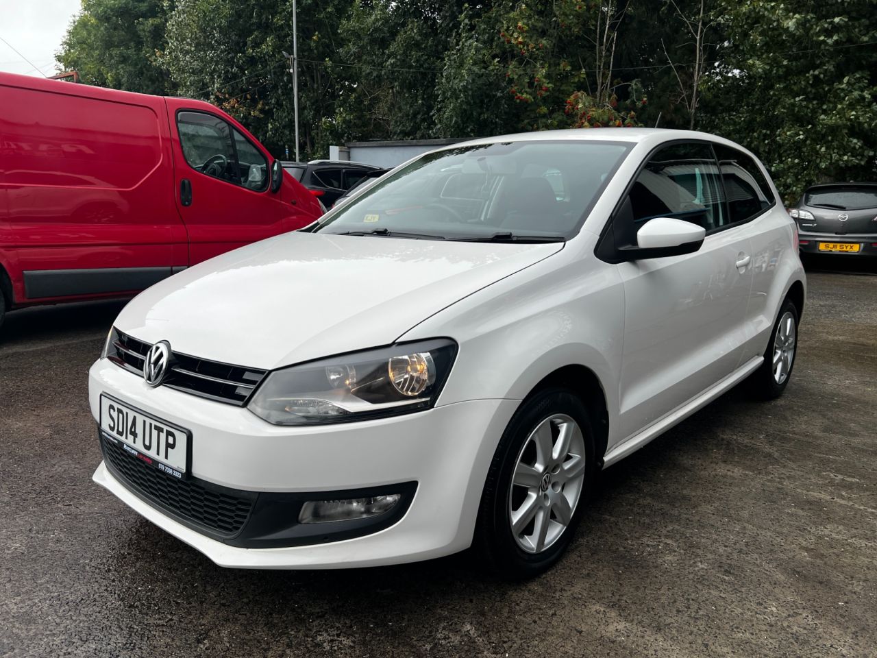 2014 VOLKSWAGEN POLO 1.4 Match Edition Hatchback 3dr Petrol Manual Euro 5 (85 ps) - vehicle photo 3 for sale on PureCar