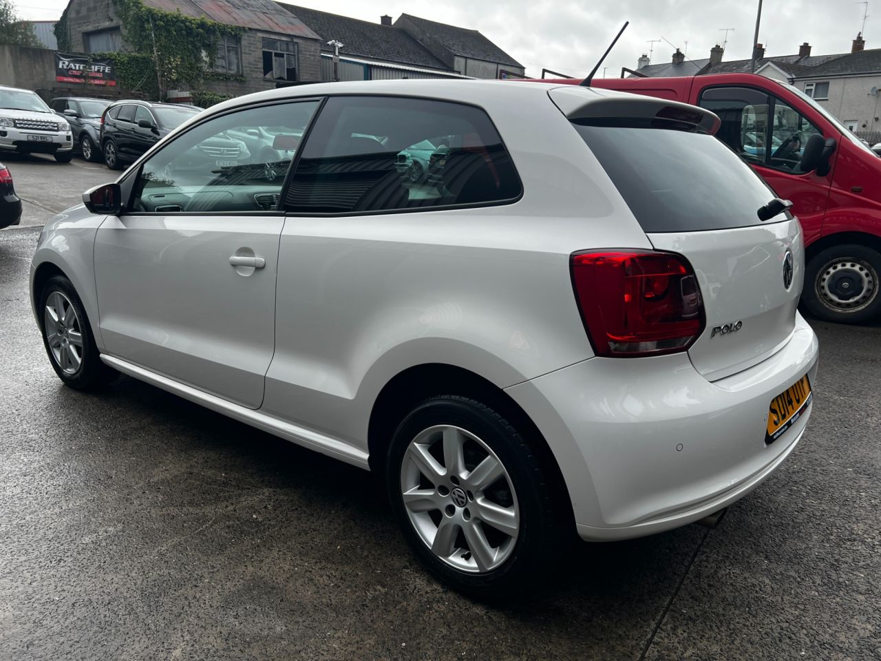 2014 VOLKSWAGEN POLO 1.4 Match Edition Hatchback 3dr Petrol Manual Euro 5 (85 ps) - vehicle photo 4 for sale on PureCar