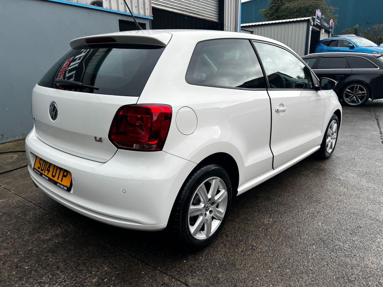 2014 VOLKSWAGEN POLO 1.4 Match Edition Hatchback 3dr Petrol Manual Euro 5 (85 ps) - vehicle photo 6 for sale on PureCar