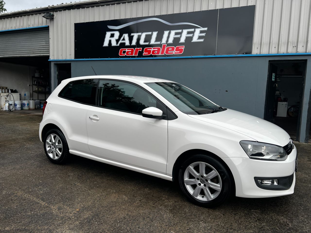 2014 VOLKSWAGEN POLO 1.4 Match Edition Hatchback 3dr Petrol Manual Euro 5 (85 ps) - vehicle photo 7 for sale on PureCar