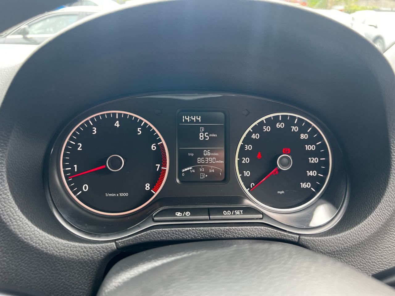 2014 VOLKSWAGEN POLO 1.4 Match Edition Hatchback 3dr Petrol Manual Euro 5 (85 ps) - vehicle photo 12 for sale on PureCar