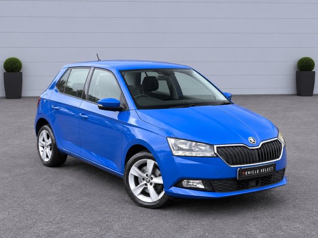 2019 Skoda Fabia