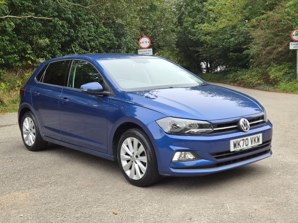 2020 Volkswagen Polo