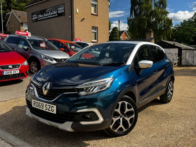 2019 Renault Captur