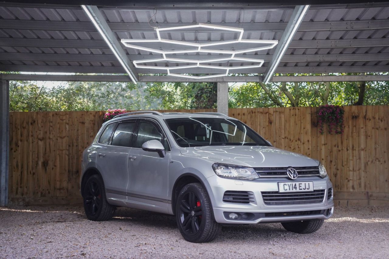 2014 Volkswagen Touareg