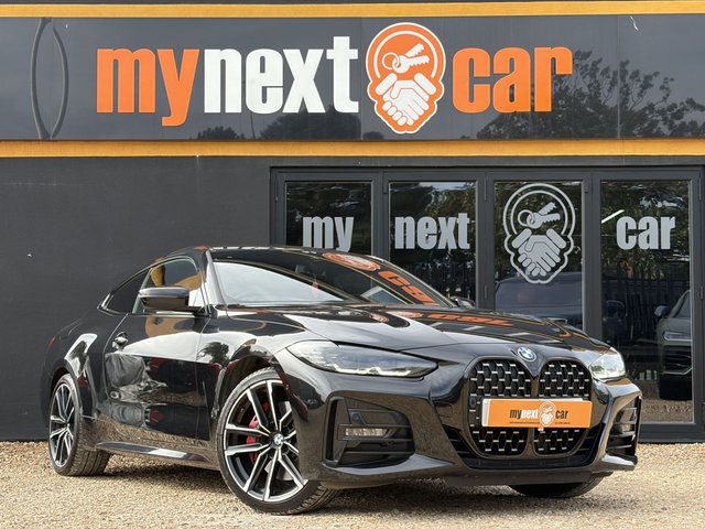 2021 BMW 4 Series
