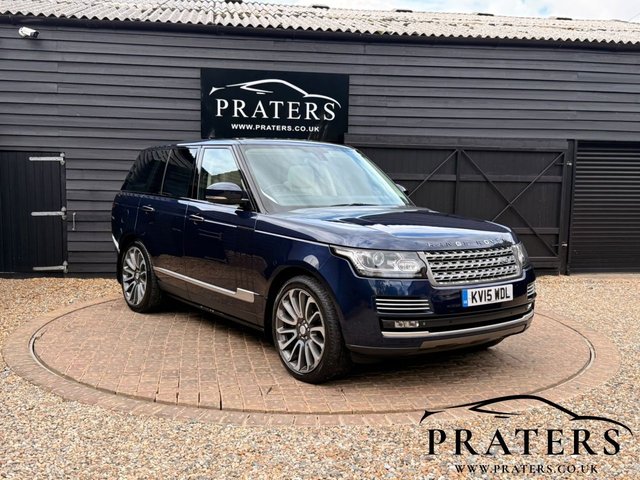 2015 Land Rover RANGE