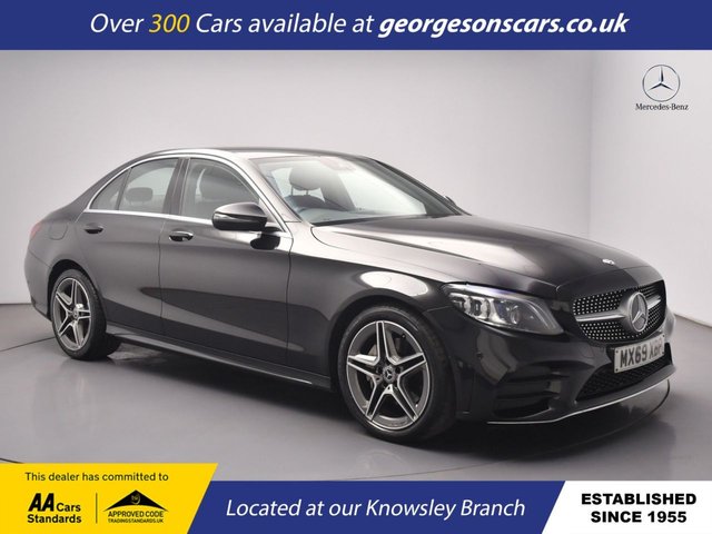 2019 Mercedes-Benz C-Class