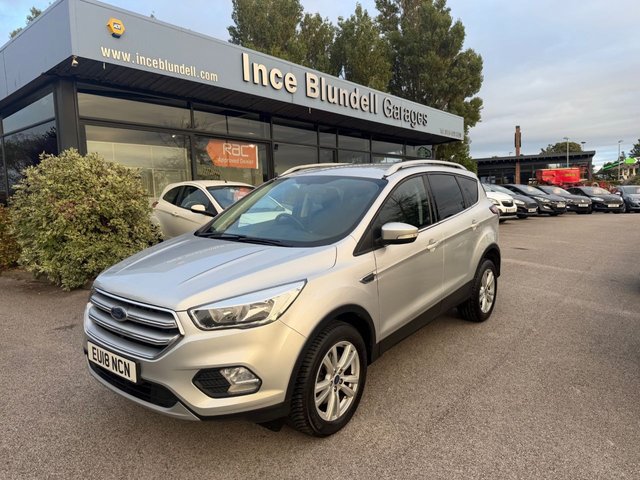 2018 Ford KUGA