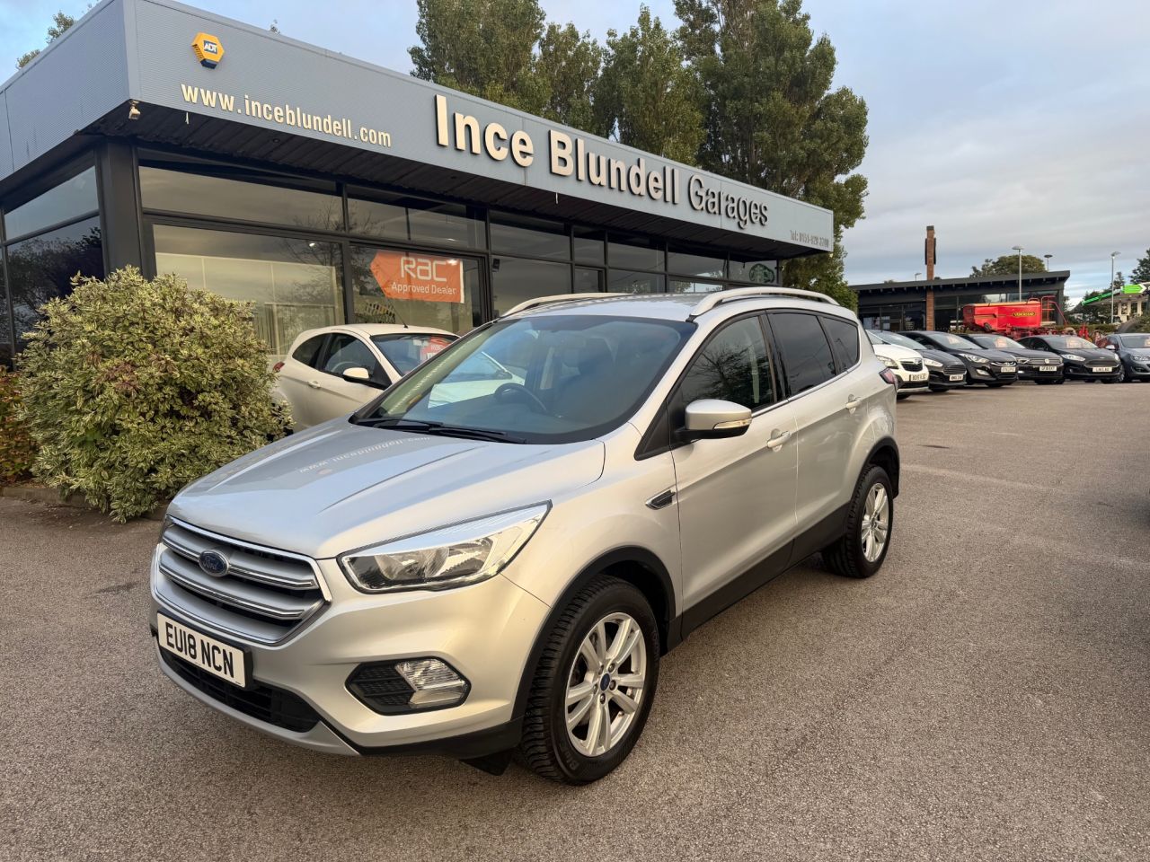 2018 Ford Kuga