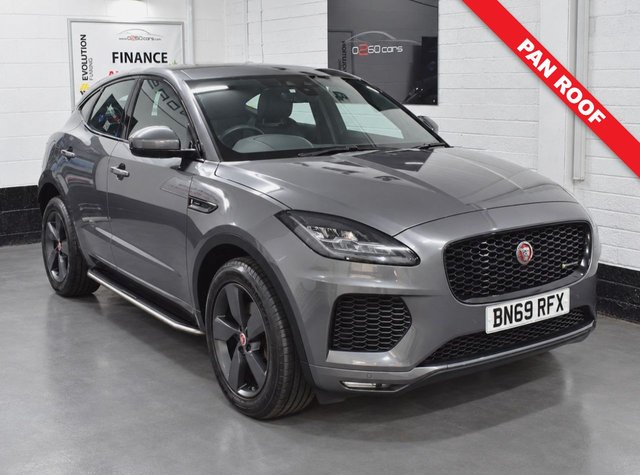 2019 Jaguar E-Pace