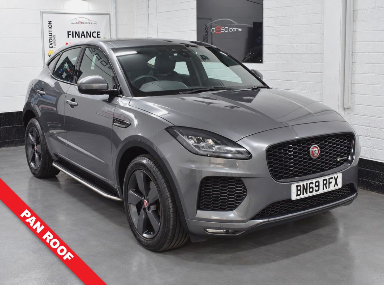 2019 Jaguar E-Pace