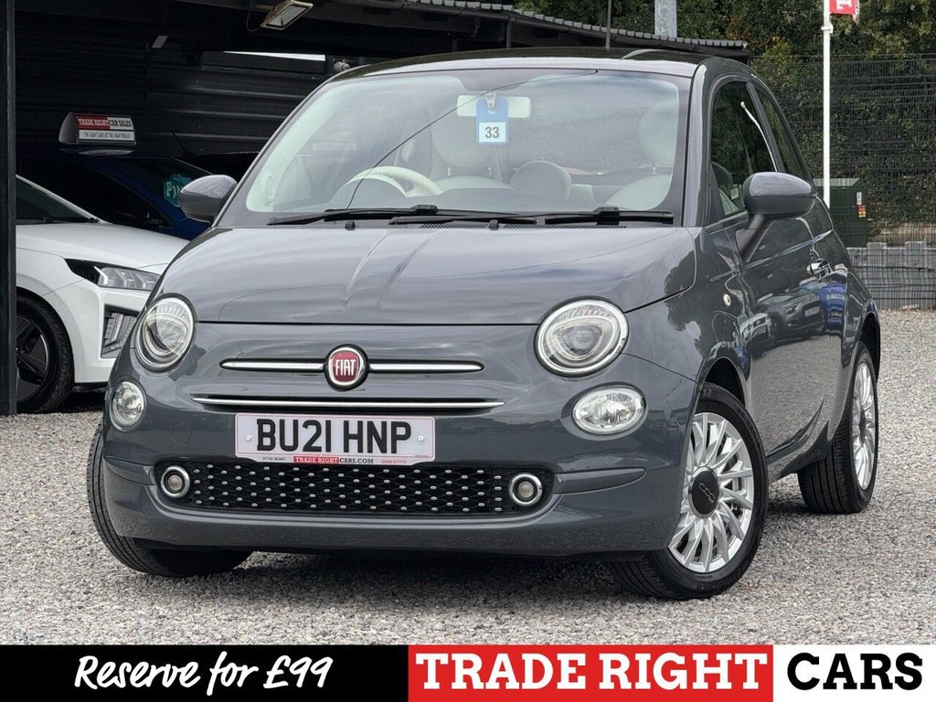2021 Fiat 500