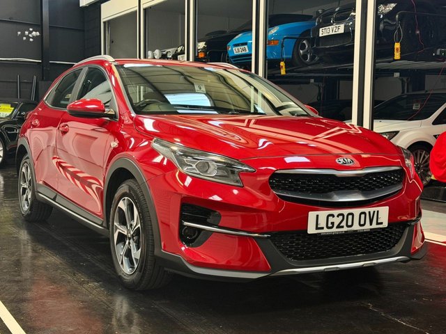 2020 Kia Xceed