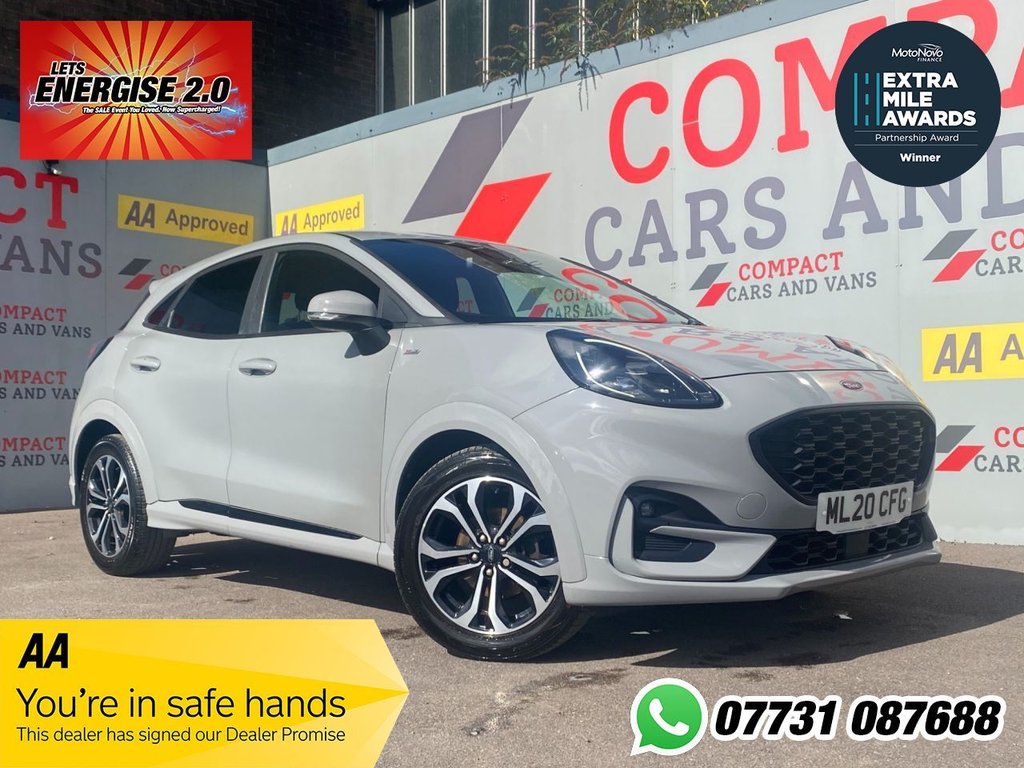 2020 Ford Puma