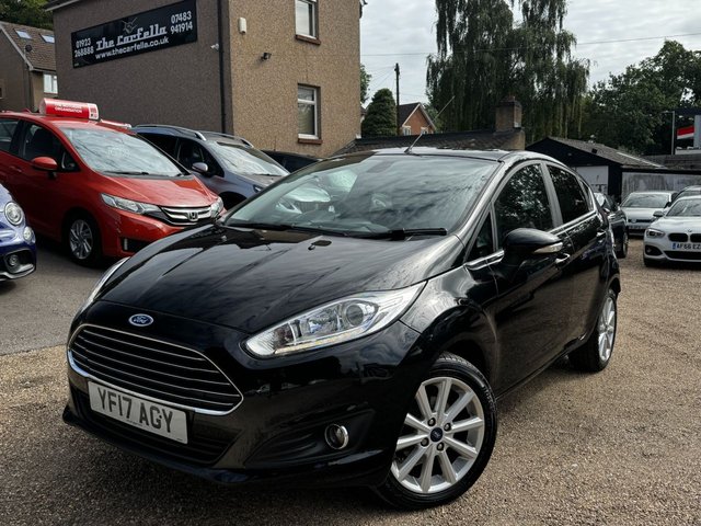 2017 Ford Fiesta