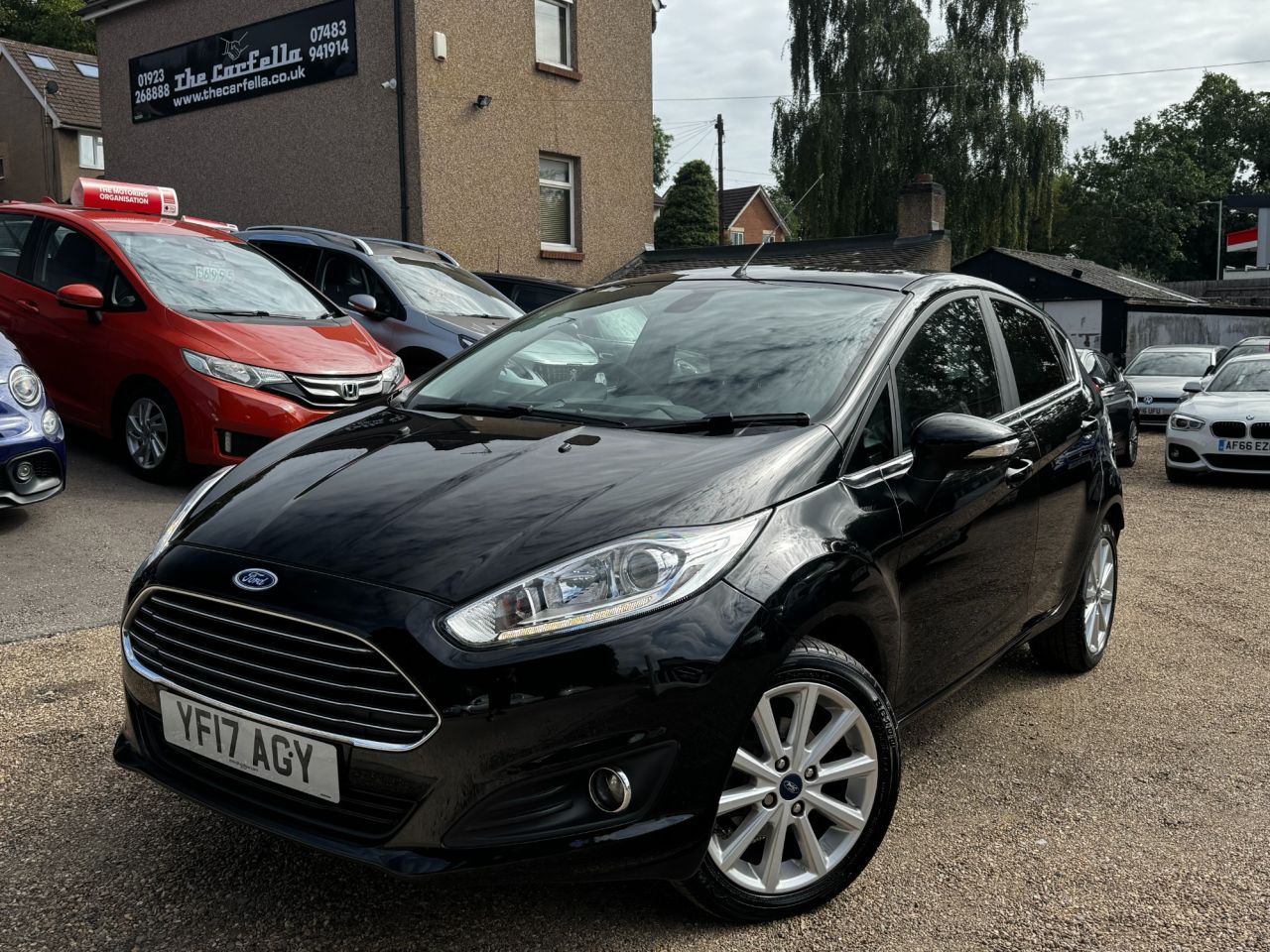2017 Ford Fiesta
