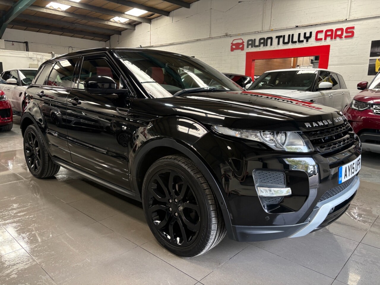 2015 Land Rover Range Rover Evoque