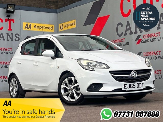 2015 Vauxhall Corsa
