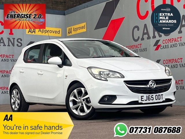 2015 Vauxhall Corsa