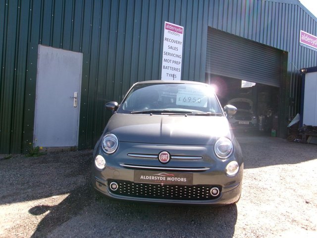 2020 Fiat 500 1.2 Lounge Hatchback 3dr Petrol Manual Euro 6 (s/s) (69 bhp)