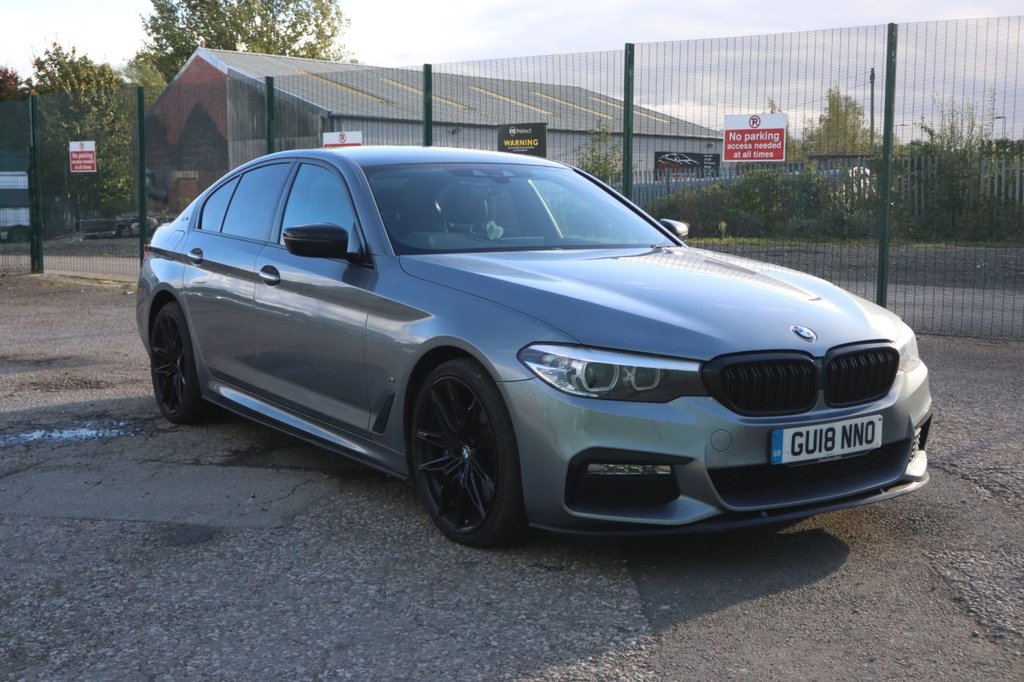 2018 BMW 5 Series
