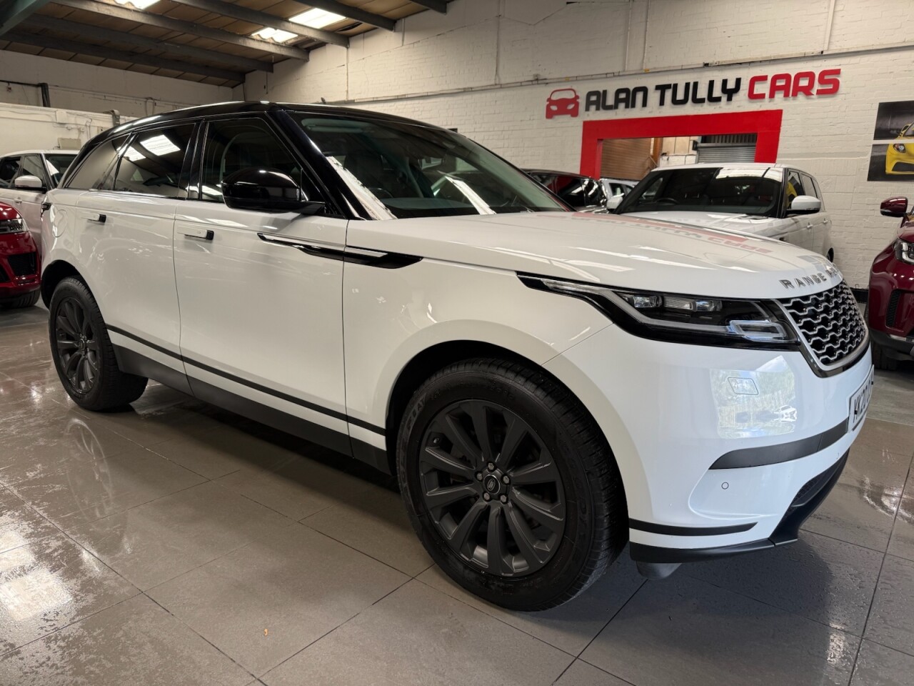 2020 Land Rover Range Rover Velar