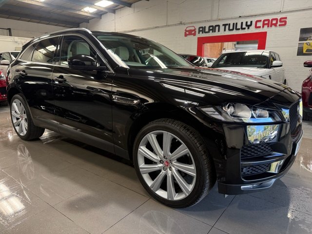 2018 Jaguar F-Pace