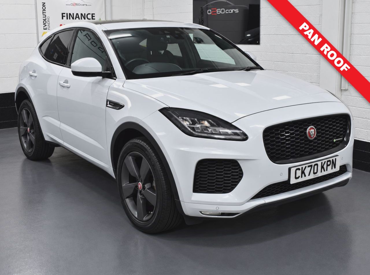 2020 Jaguar E-Pace