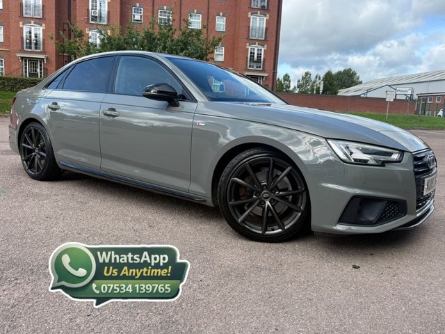 2019 Audi A4