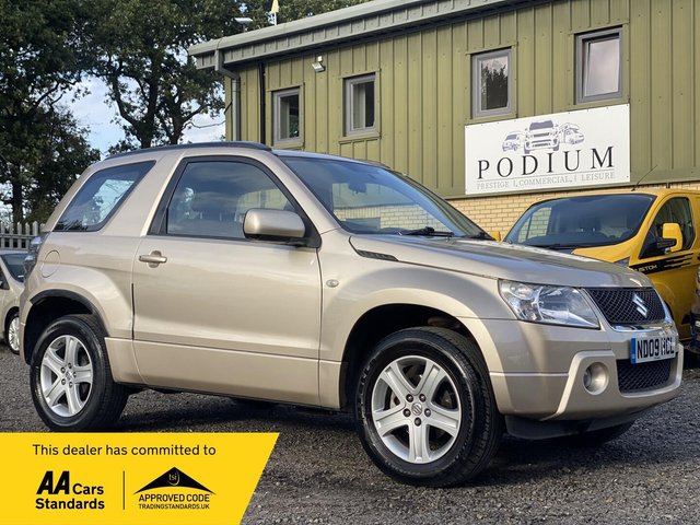 2009 Suzuki Grand Vitara