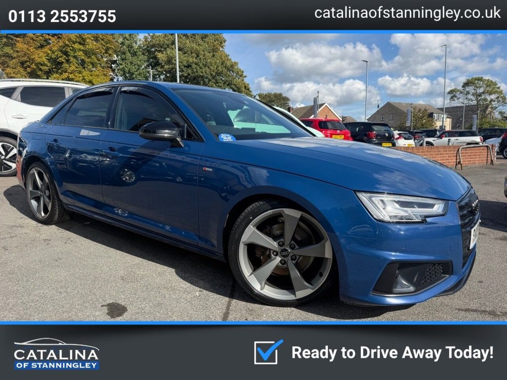 2019 Audi A4