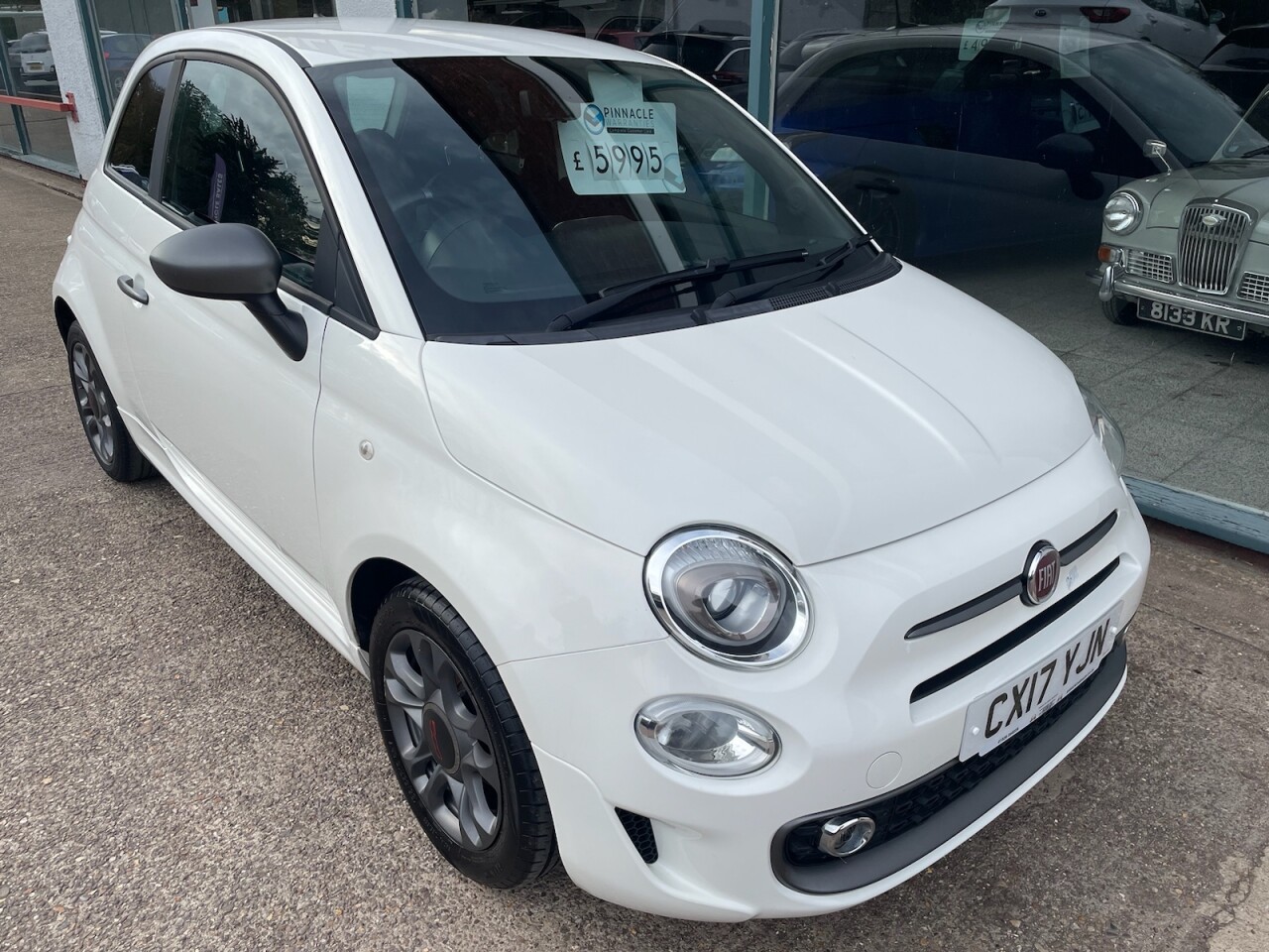 2017 Fiat 500