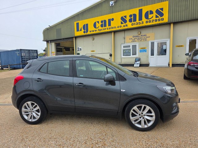 2017 Vauxhall Mokka